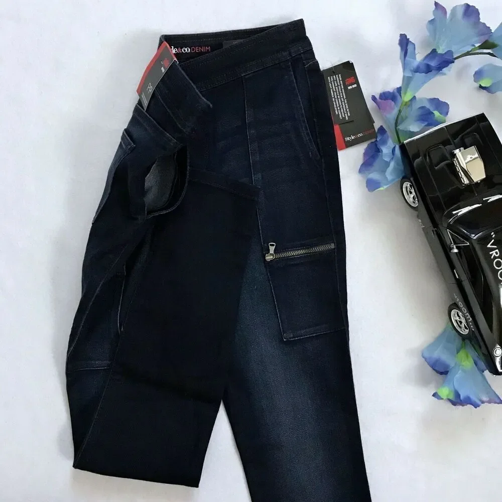 Style & Co. NWT Mid Rise Jegging Women Various